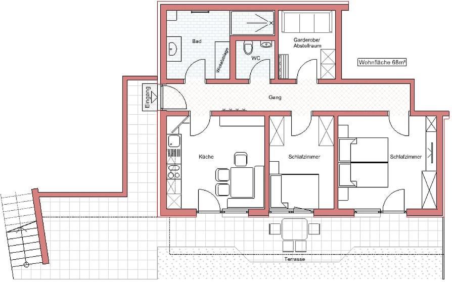 Apart Traumblick Zellberg Exterior photo