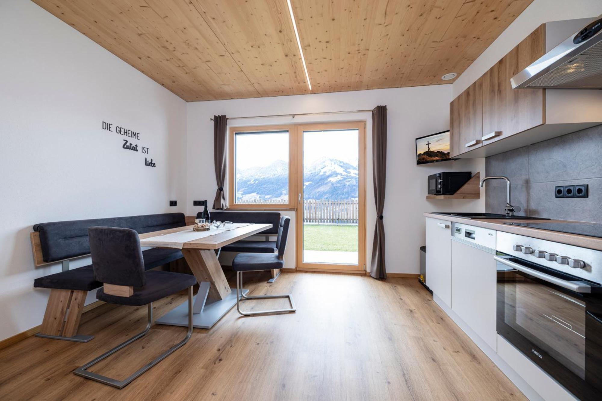 Apart Traumblick Zellberg Exterior photo
