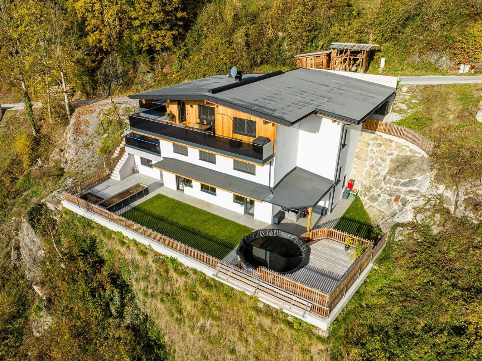 Apart Traumblick Zellberg Exterior photo
